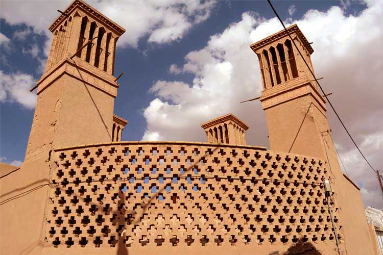 بادگیر ایرانی؛ نخستین کولر تاریخ بشر