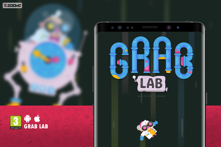 معرفی بازی موبایل grab lab