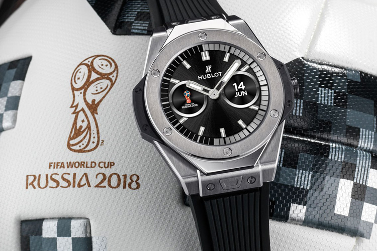 ساعت هوشمند ۵۲۰۰ دلاری داوران جام جهانی 2018 روسیه چه قابلیت‌هایی دارد