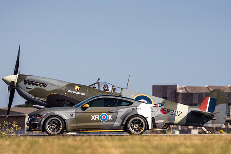 Ford Eagle Squadron Mustang GT 