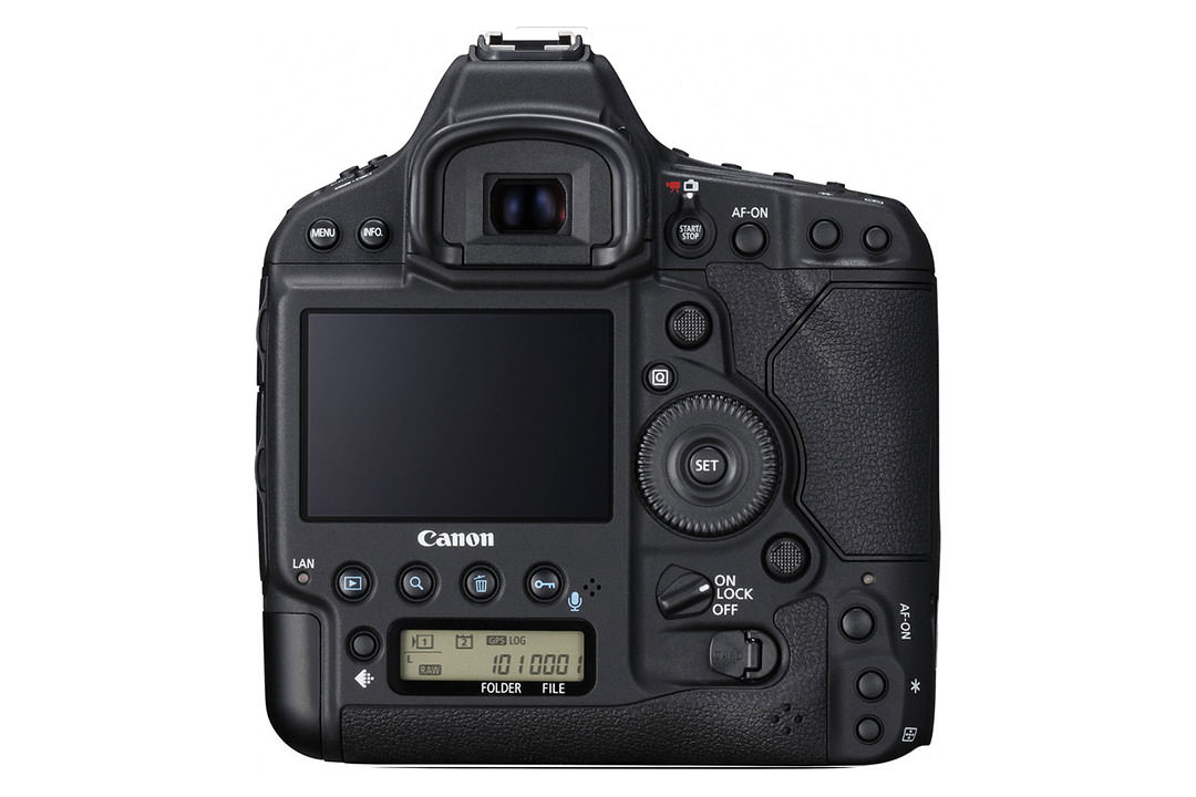 Canon EOS-1D X Mark II	