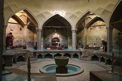از اسرارآمیز ترین حمام ایران چه می دانید؟