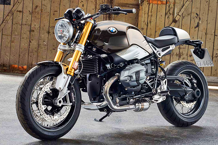 موتورسیکلت بی ام و R nineT با نسخههای سفارشی، معرفی شد