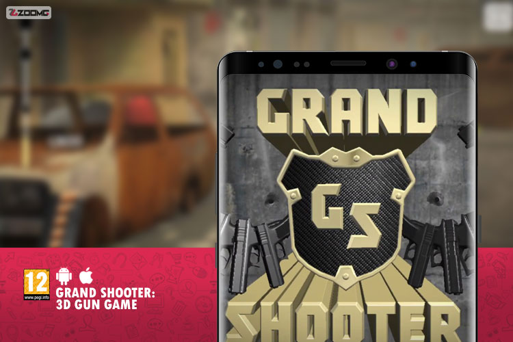 معرفی بازی موبایل Grand Shooter: 3D Gun Game: تیراندازی به سبک ریلی 