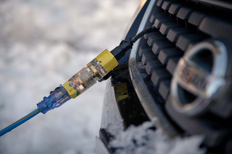 ابتکار جالب Q-Plug برای گرم‌ کردن پیشرانه در زمستان