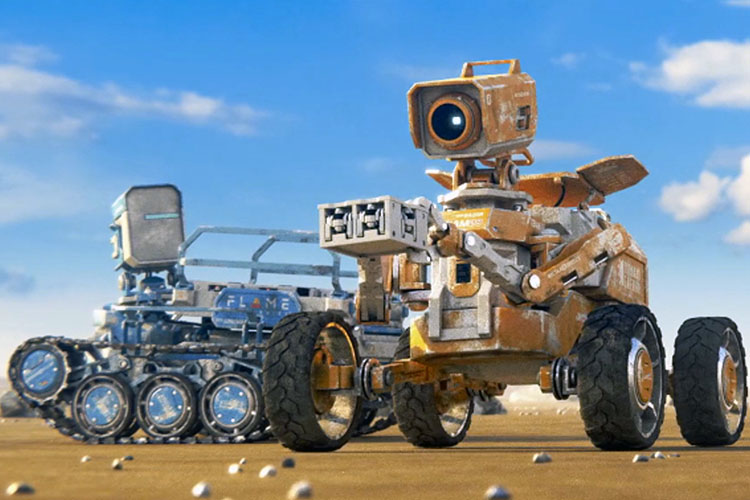 معرفی انیمیشن کوتاه planet unknown