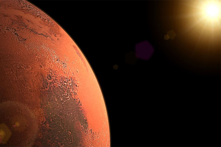 یک شهاب سنگ کوچک خبر از آغاز زودهنگام حیات در مریخ می‌دهد