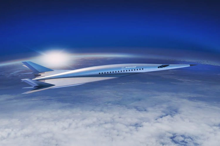 بوئینگ با طرح مفهومی هواپیمای مافوق صوت درصدد دست یافتن به سرعت ۵ ماخ است