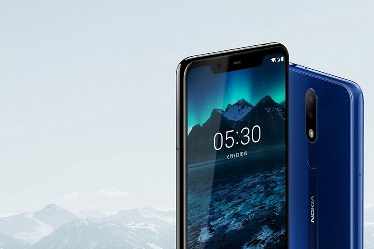 nokia x5 2018