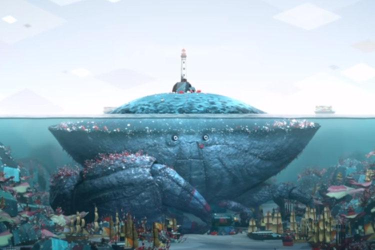 معرفی انیمیشن کوتاه the legend of the crabe phare