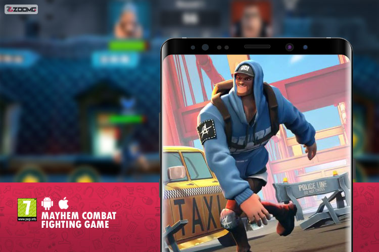 معرفی بازی موبایل Mayhem Combat - Fighting Game 