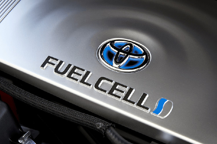 Toyota hydrogen fuel cell vehicle / خودروی هیدروژنی پیل سوختی تویوتا