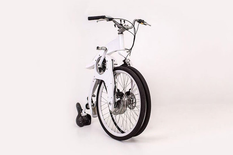 Gi FlyBike folding electric smart bike‌ / دوچرخه برقی تاشو هوشمند