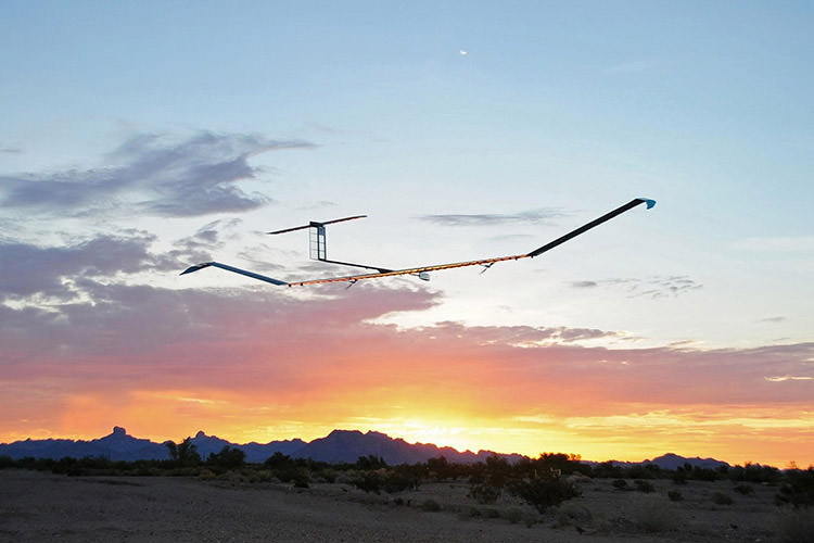 هواپیمای خورشیدی زفیر / Zephyr Solar Plane