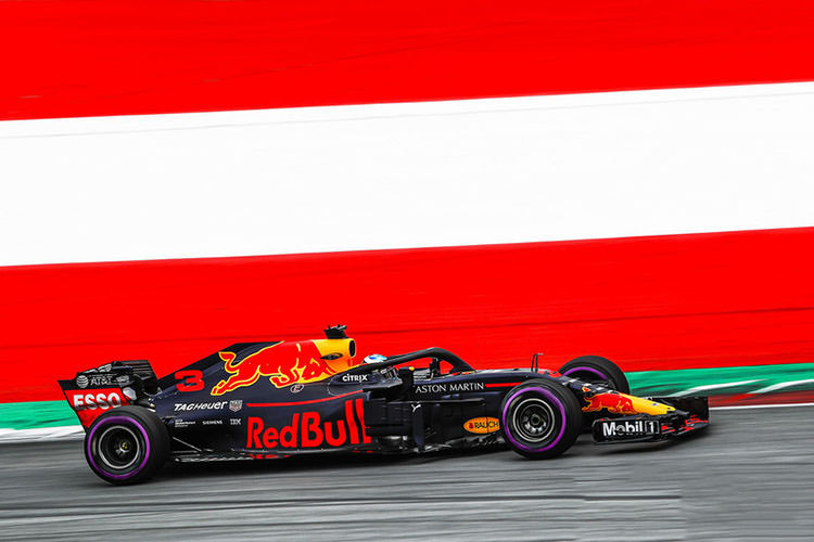 Austrian Grand Prix Formula 1 / گرندپری فرمول یک اتریش 2018