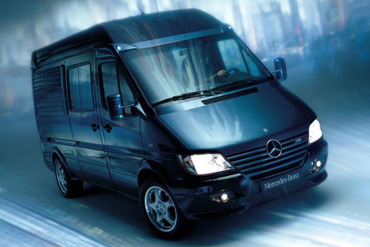 Mercedes-Benz electric van / ون الکتریکی مرسدس بنز