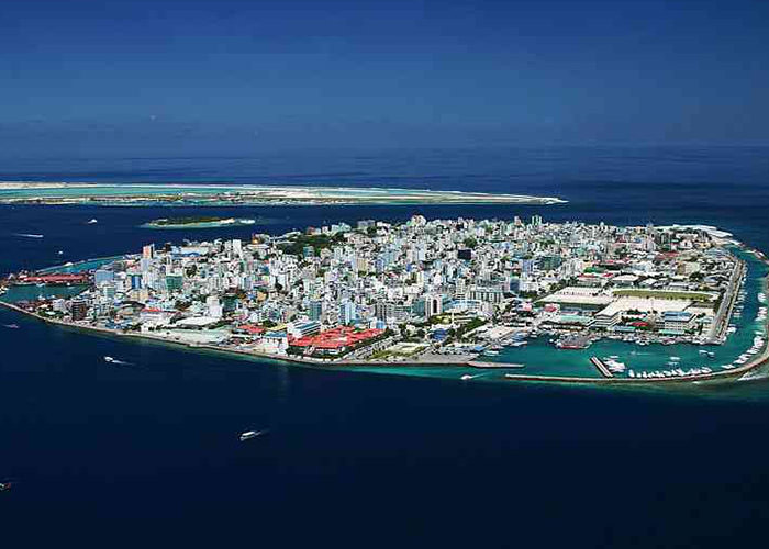 غرق شدن مالدیو در اثر افزایش سطح دریا