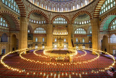 از مسجد سلیمیه ترکیه چه میدانید؟ از مسجد سلیمیه ترکیه چه میدانید؟