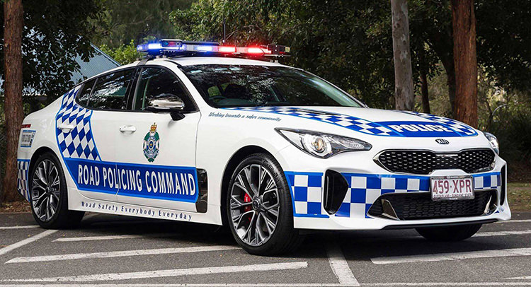 Police Car / خودروی پلیس