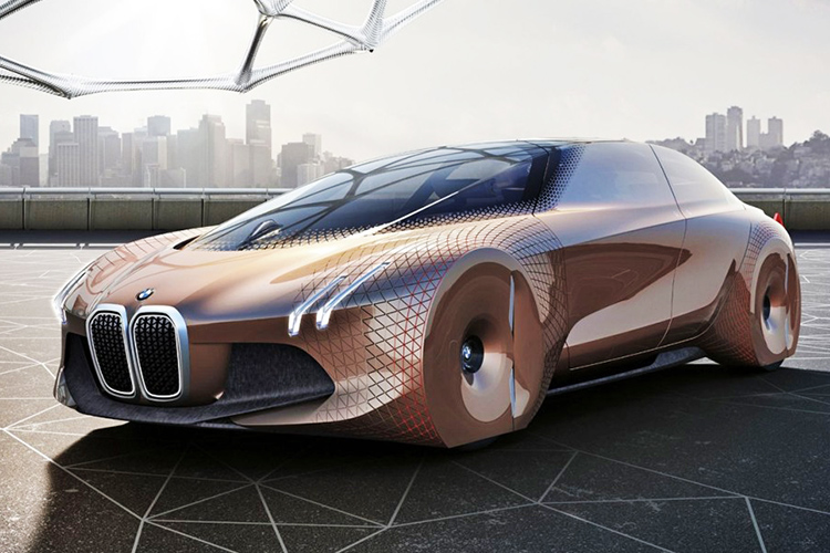 BMW inext concept vision 