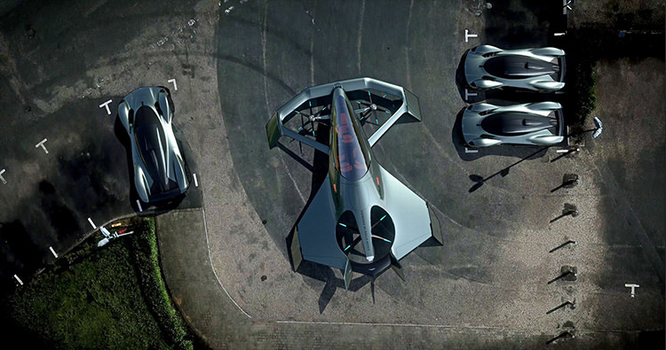 استون مارتین ولانته ویژن / Aston Martin Volante Vision Concept