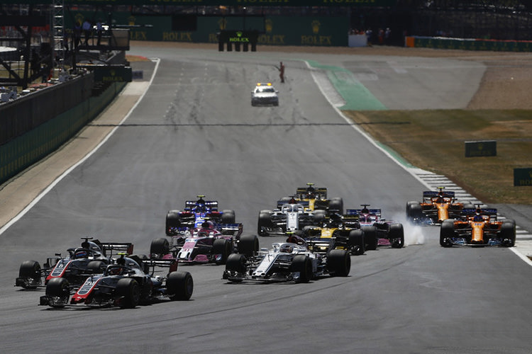 British Grand Prix formula 1 / گرندپری فرمول یک بریتانیا 2018
