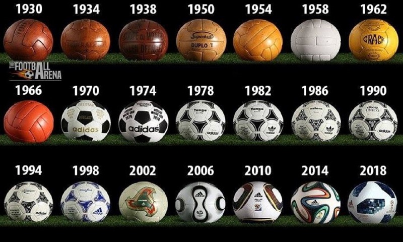 توپ های جام جهانی