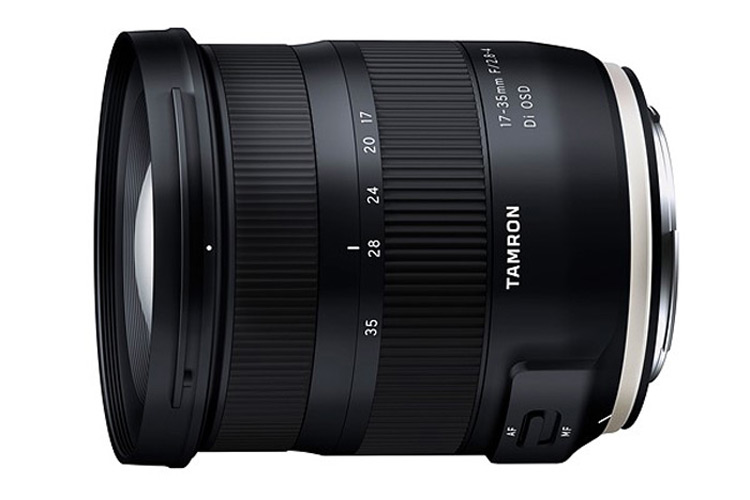 تامرون از لنز واید 35 - 17 میلیمتری F2.8-4 مخصوص دوربینهای فول فریم رونمایی کرد