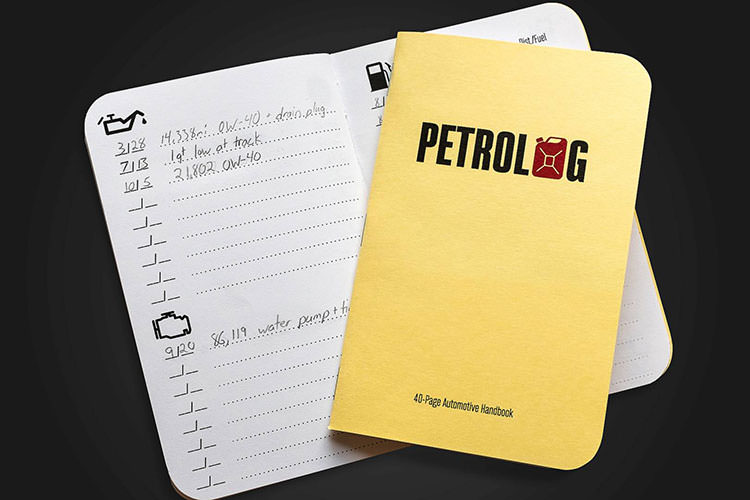 Petrolog booklet / دفترچه پترولاگ خودرو تعمیر