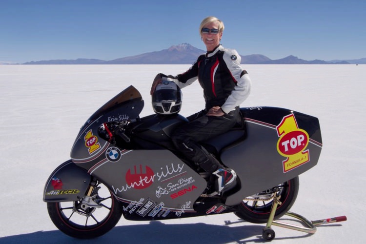 بی‌ام‌و رکورد سریع‌ترین موتورسیکلت خود را شکست