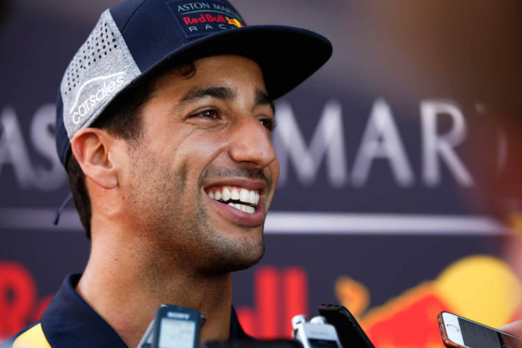 Daniel Ricciardo / دنیل ریکیاردو