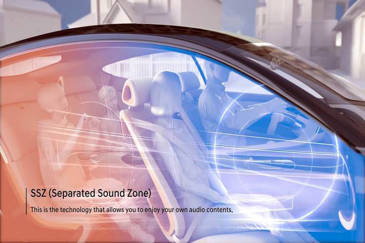 تفکیک پخش صوت در خودرو؛ فناوری انقلابی SSZ هیوندای