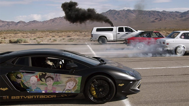 Netflix Fastest Car / سریعترین خودرو نتفلیکس