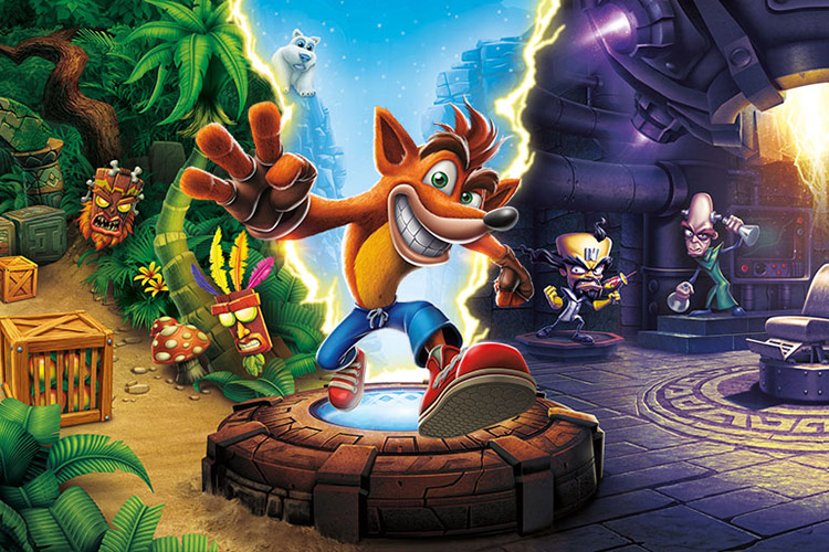 جدول فروش هفتگی انگلستان: ادامه یکه‌تازی Crash Bandicoot's N. Sane Trilogy با هفتمین صدرنشینی متوالی 