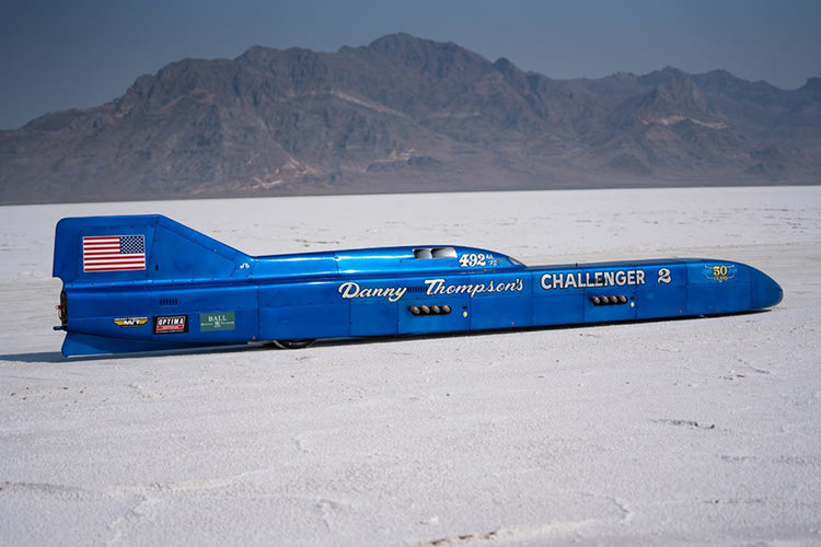 Challenger 2 / خودروی چلنجر 2 رکورد سرعت