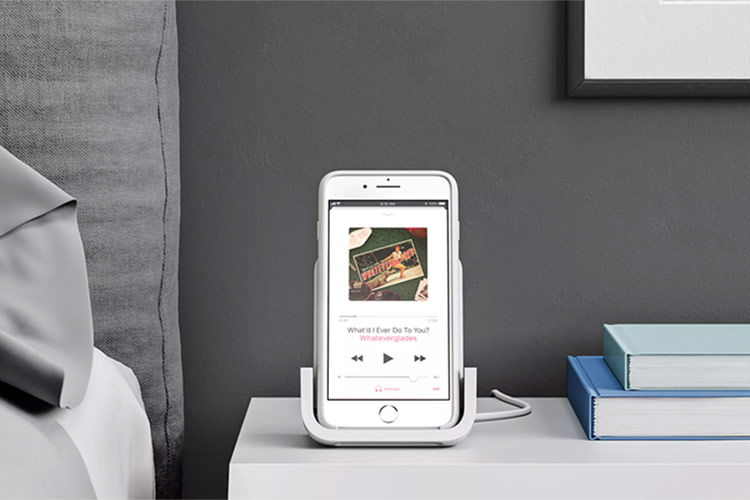 لاجیتک شارژر بی‌ سیم مخصوص محصولات اپل را معرفی کرد