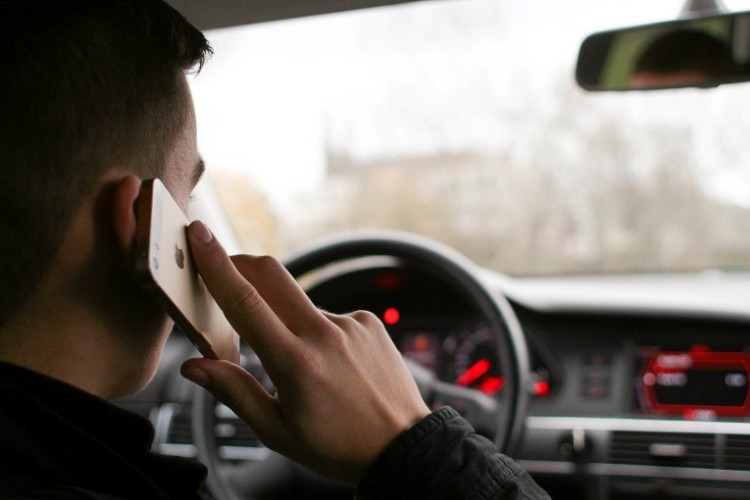 phone using in driving