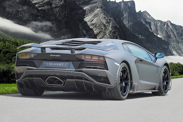 Lamborghini Aventador S Mansory