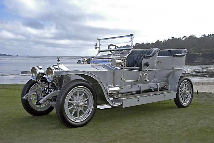  Rolls-Royce Silver Ghost / رولزرویس سیلور گوست 