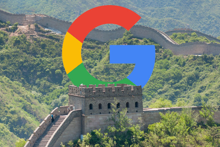 گوگل با همکاری شرکت‌های چینی، خدمات ابری در این کشور ارائه می‌دهد