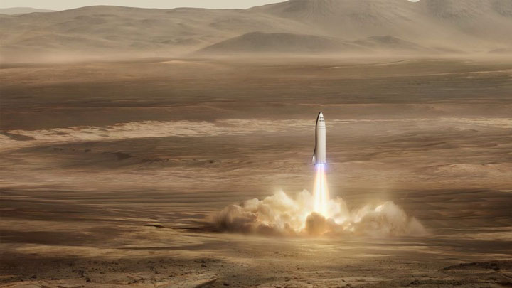 در مورد ماموریت برنامه اسپیس ایکس برای سفر به مریخ چه می‌دانید؟