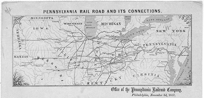 اندرو کارنگی / Pennsylvania Railroad Company