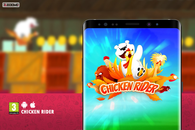 معرفی بازی موبایل Chicken Rider