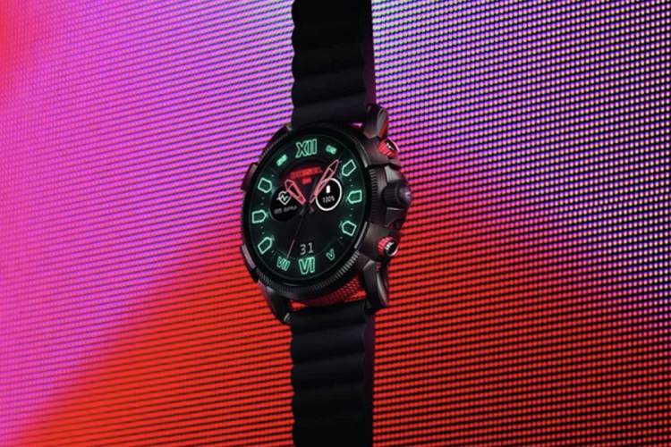 دیزل از فول گارد 2.5، بزرگ‌ترین ساعت هوشمند مبتنی بر Wear OS رونمایی کرد