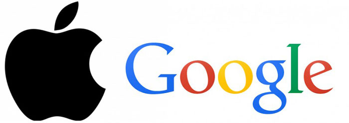اپل و گوگل