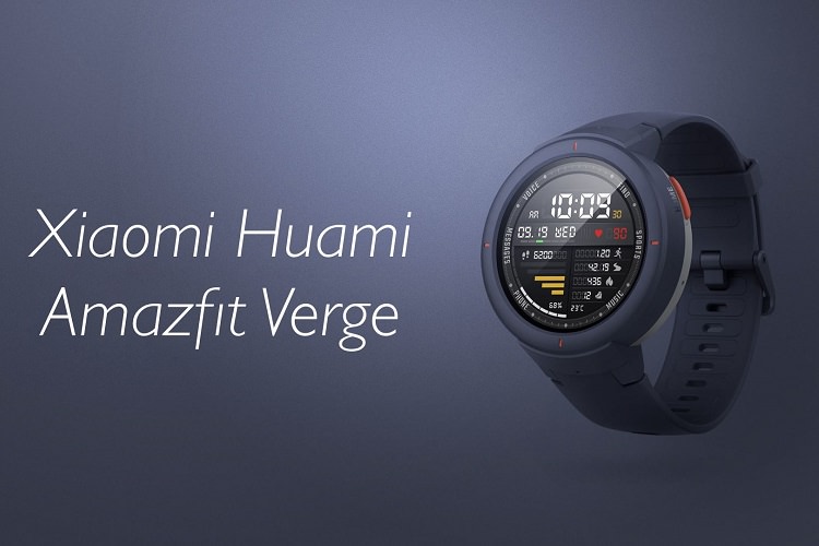 Amazfit Verge معرفی شد: ساعت هوشمند شیائومی با نمایشگر OLED و ردیاب ضربان قلب