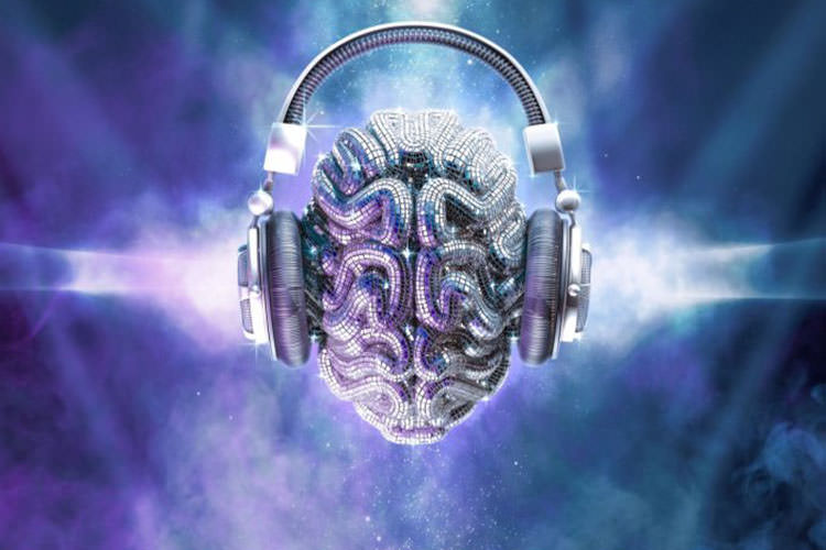 اپلیکشین موسیقی مغز