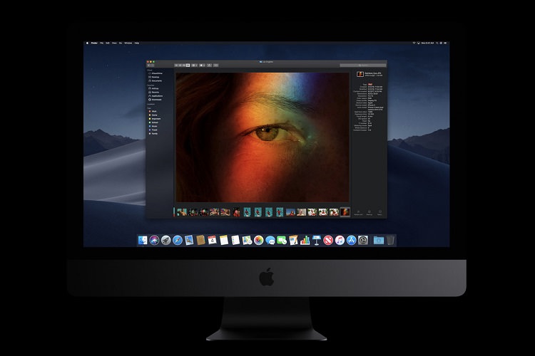 مقایسه‌ی تم تیره‌ی ویندوز 10 با macOS موهاوی 