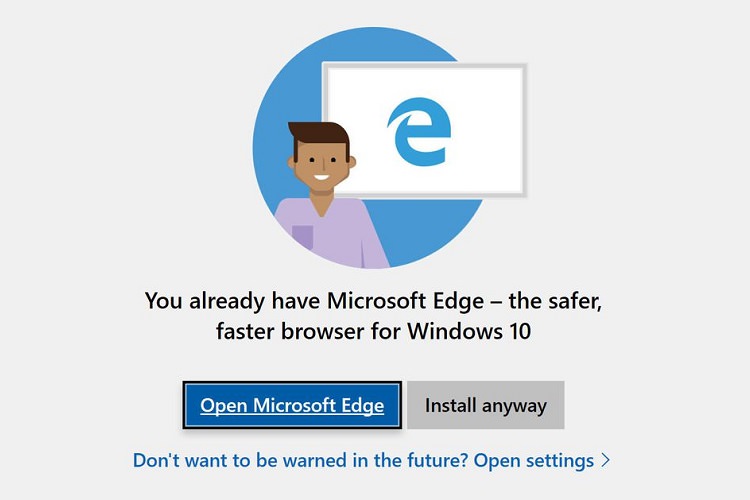 مایکروسافت هشدار نصب مرورگرهای دیگر در ویندوز 10 را حذف می‌کند