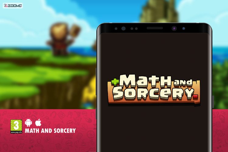 بازی موبایل Math and Sorcery که برای پلتفرم‌های اندروید و iOS عرضه شده...